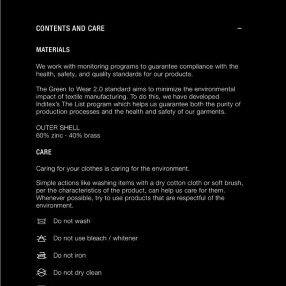 Zara Golden Long Metal Chain with Tulip Flower Pendant - Picture 7 of 12